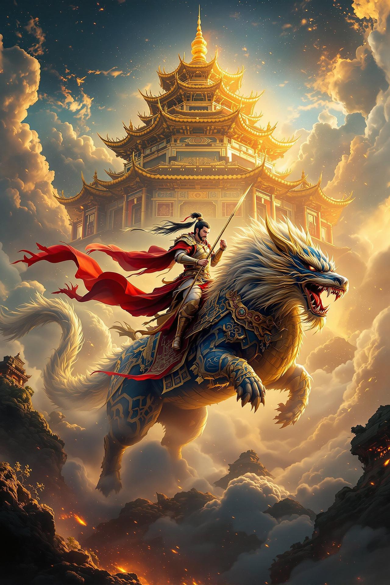 封神第二部：战火西岐海报 - 丁香花影视高清影视